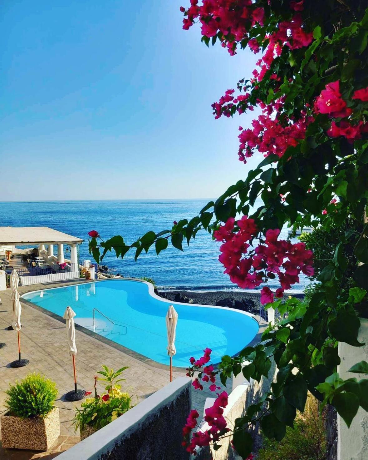 Hotel Villaggio Stromboli - Isola Di Stromboli Extérieur photo