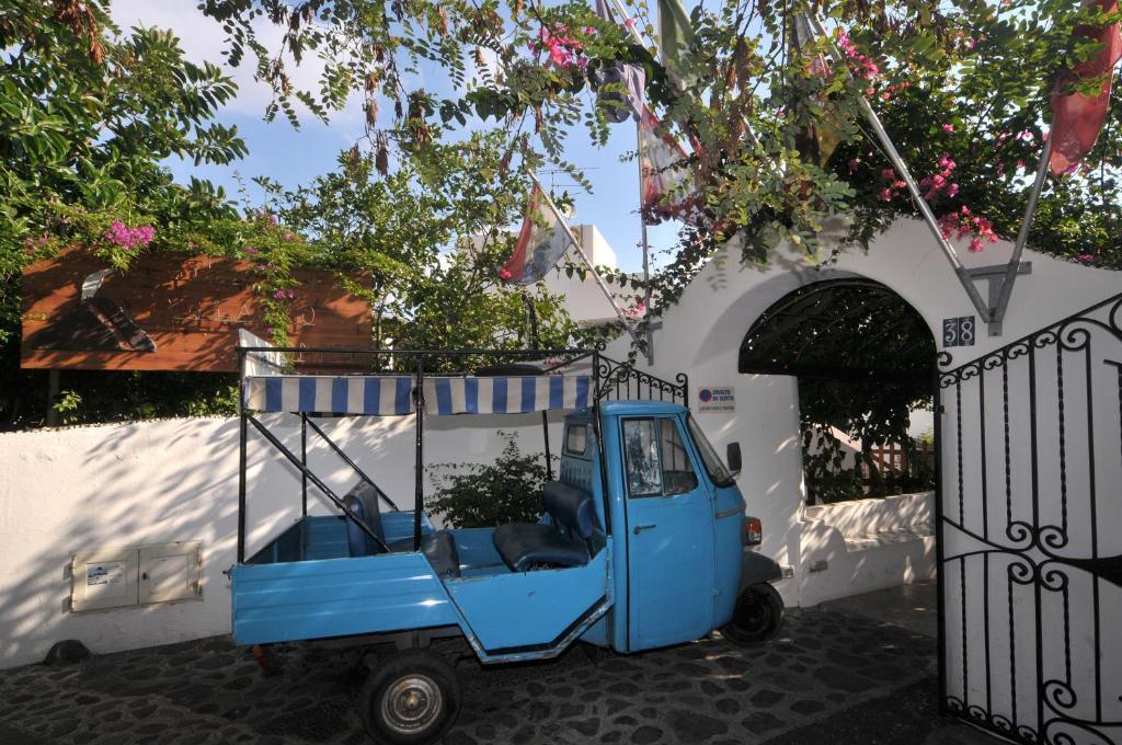Hotel Villaggio Stromboli - Isola Di Stromboli Extérieur photo